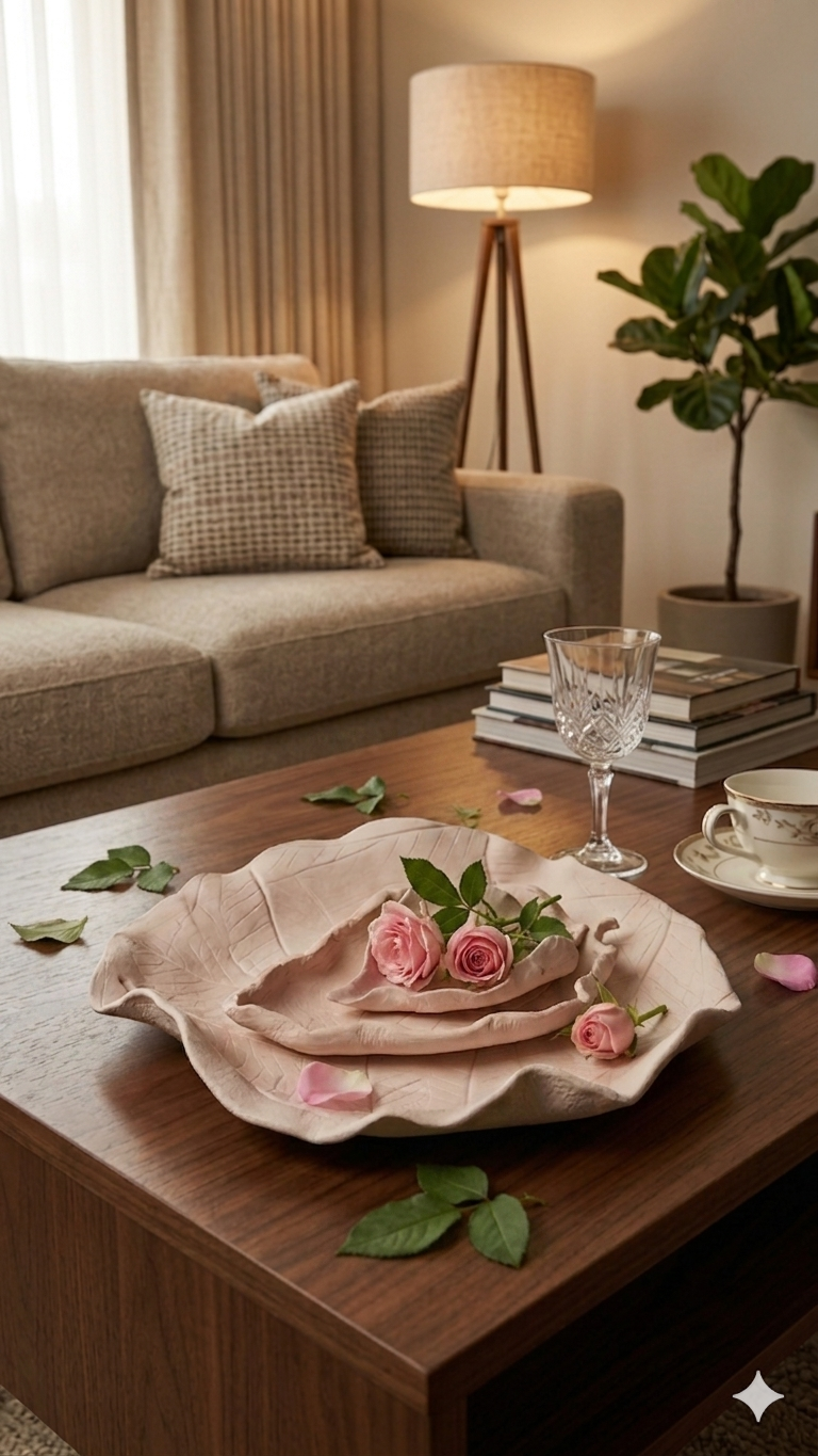 Clay Petals (Set of 3)