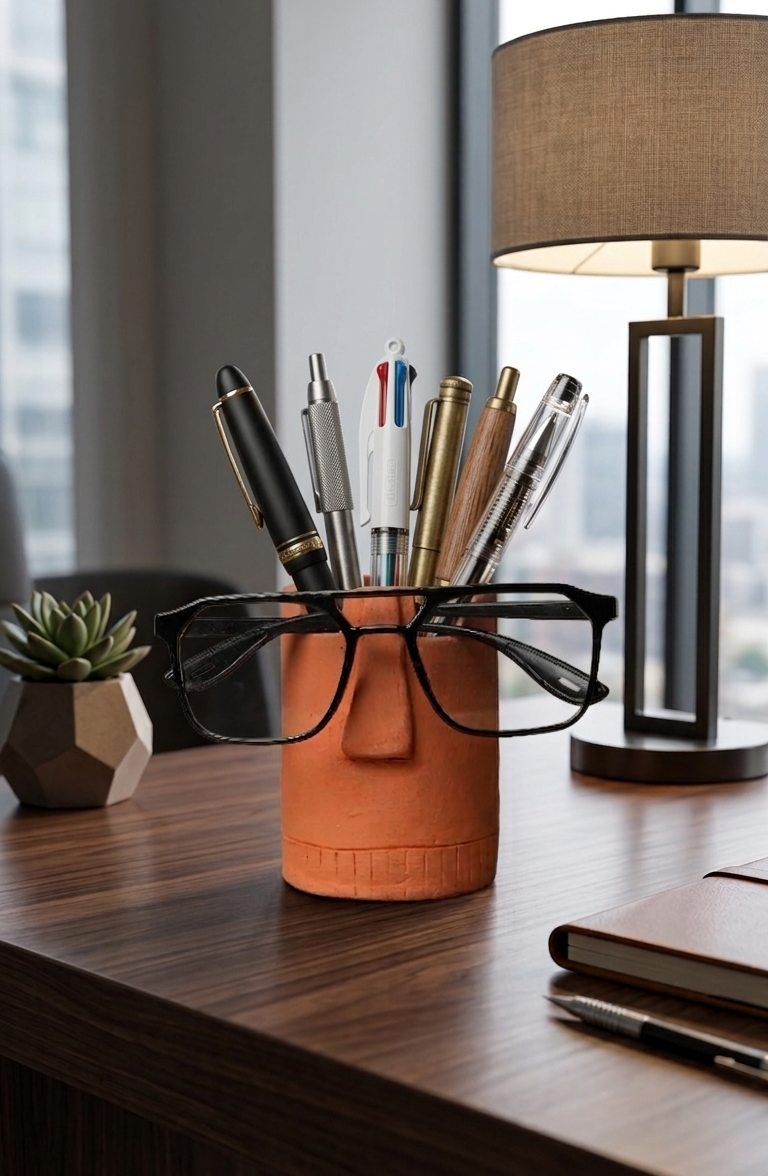 Proff. Clay (Pen holder)